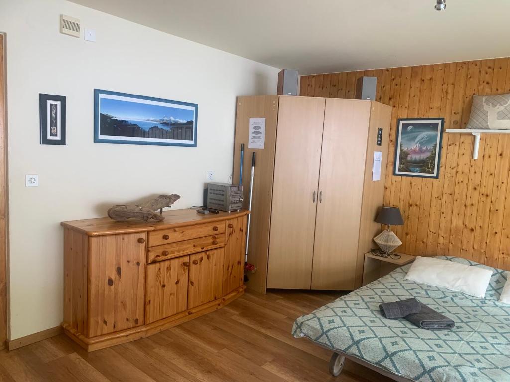 Studio Mont Rouge Veysonnaz 4 Vallées - 4