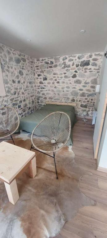 La grange Studio à 100 mètres du lac N1 - 5