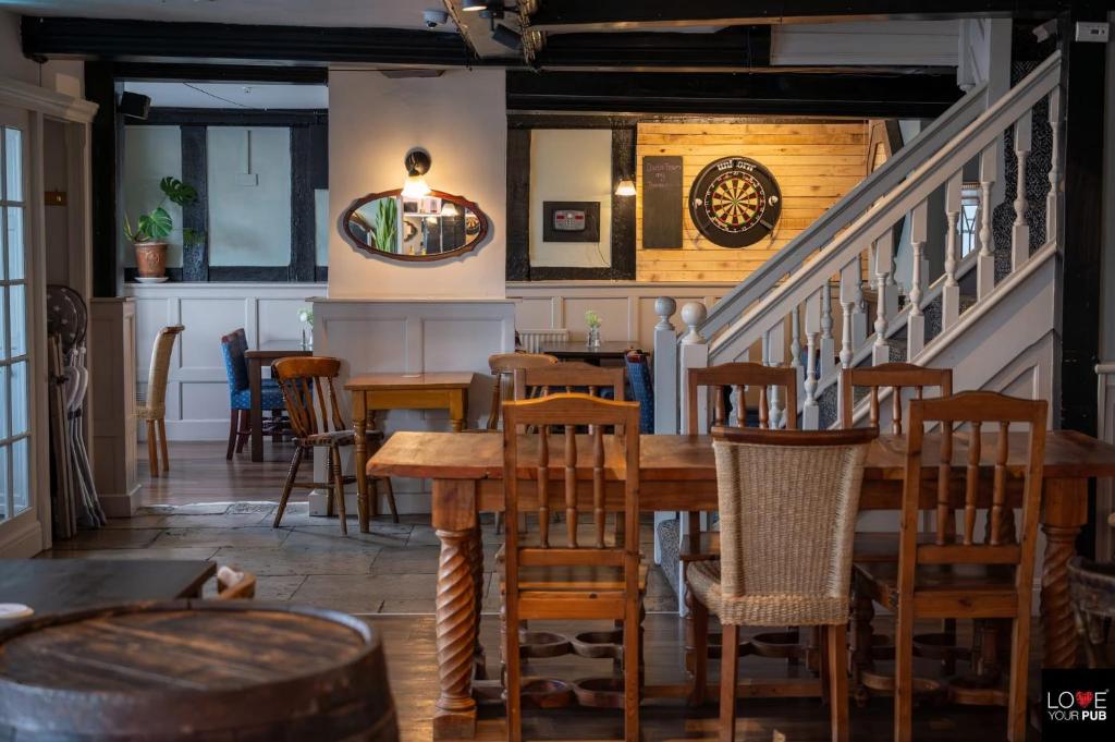 The Bugle Hotel レストラン