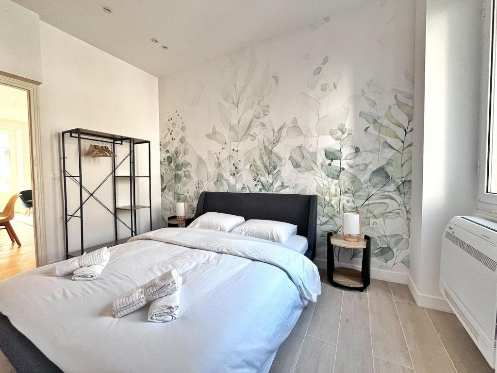 Ref 122 - Coeur de Nice - 3 Rooms - 4