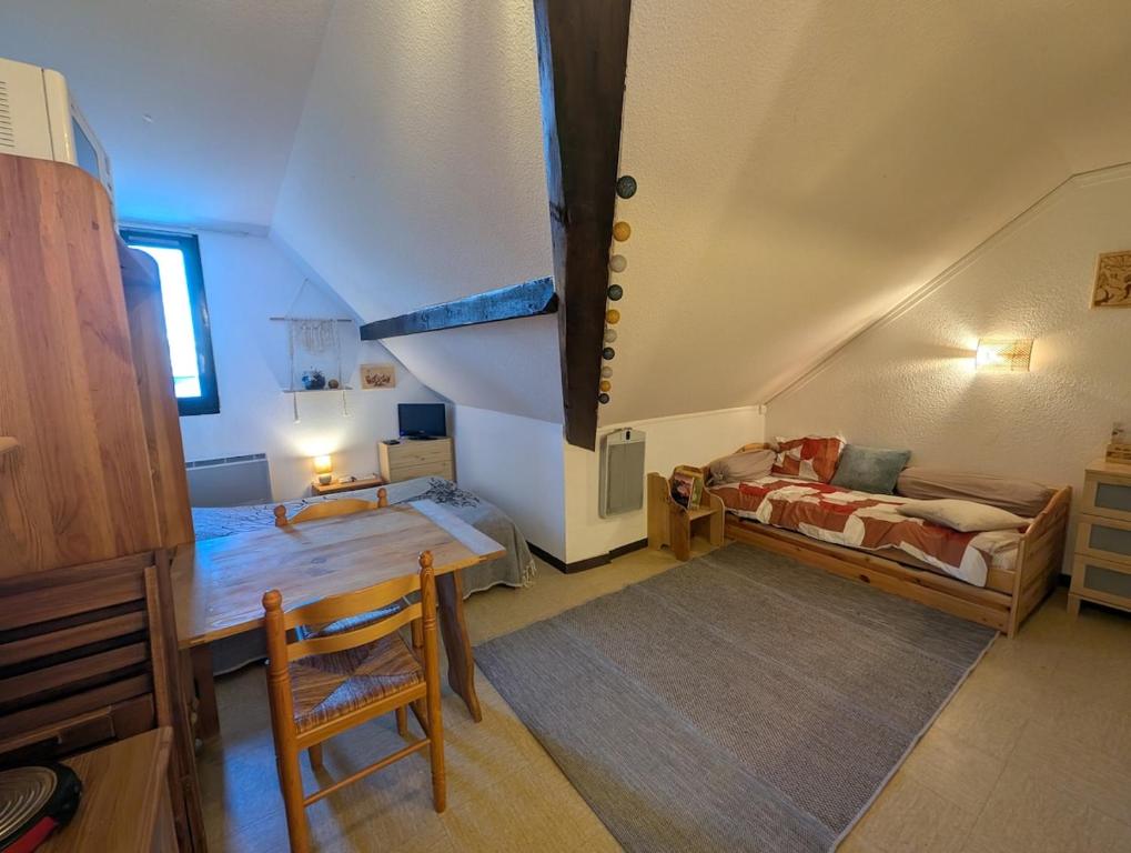 Studio pied des pistes - 1
