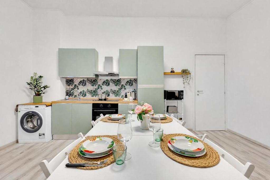 Group-friendly flat 10 minutes from the stadium Wifi Pet - 5