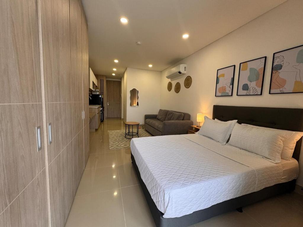 Apartasuite Hotelera en Gaira - 5