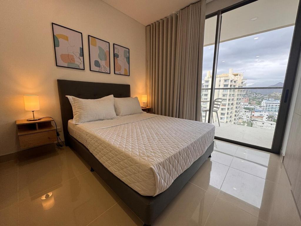 Apartasuite Hotelera en Gaira - 4
