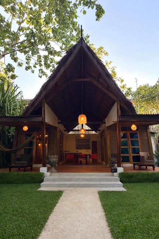 Exterior view, Patrick On The Beach Resort in Siargao Island