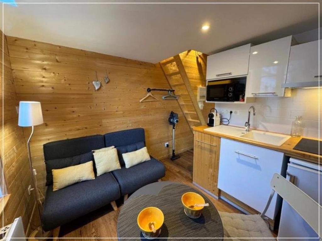 Charmant Studio Centre-ville 18 m² - Cauterets - FR-1-234-357 - 3