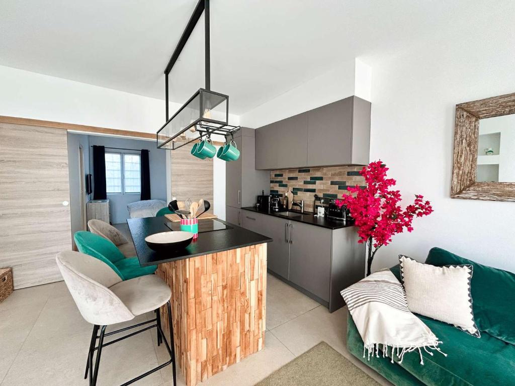 Appartement rénové RDV - Accès direct plage - Port Grimaud - 4 pers. - FR-1-868-29 - 2