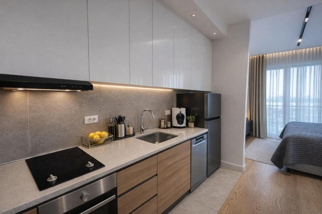 Modern Premium Studio - Belgrade Waterfront - Verde - 3
