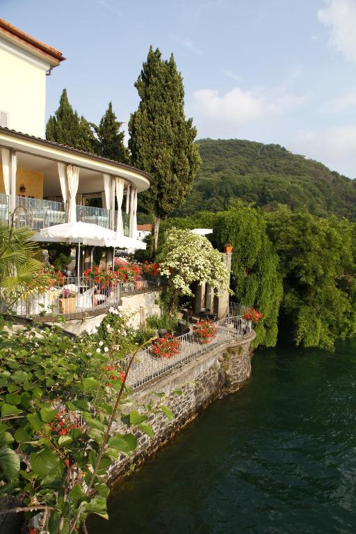 Relais Villa Porta의 호수 전망