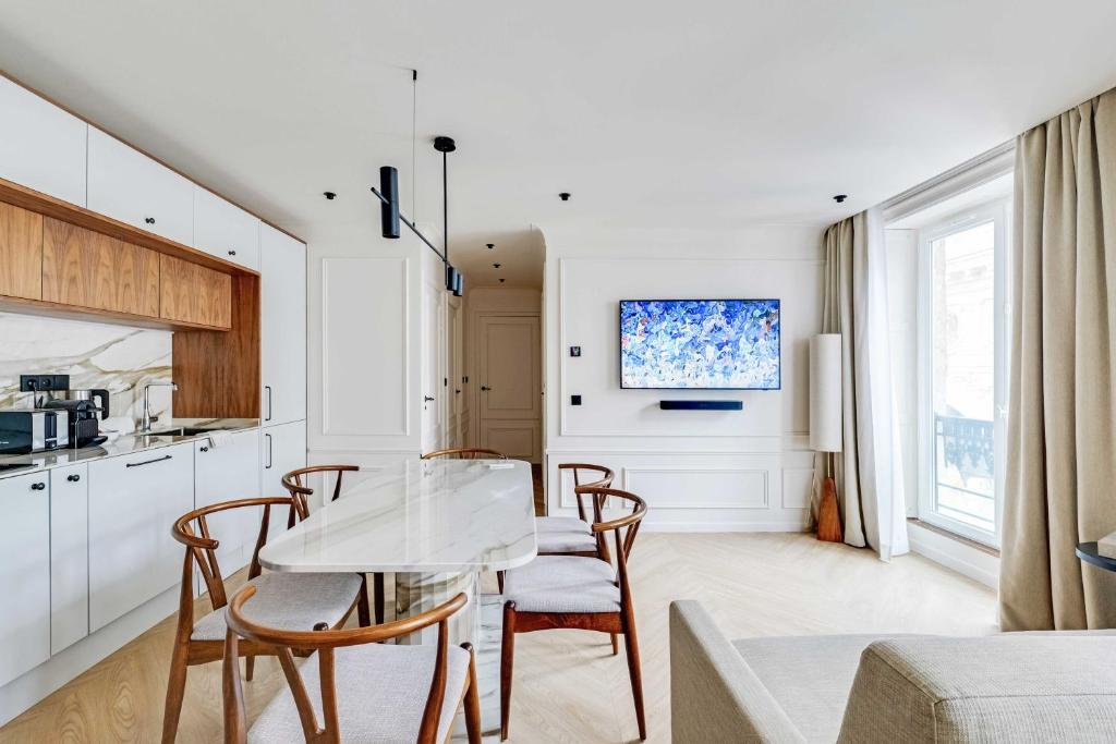 Charming apartment a c 2BR-6P Grand boulevards - 5