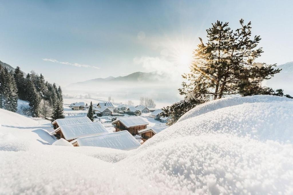 Luxury Chalet near Ski Slopes - 2