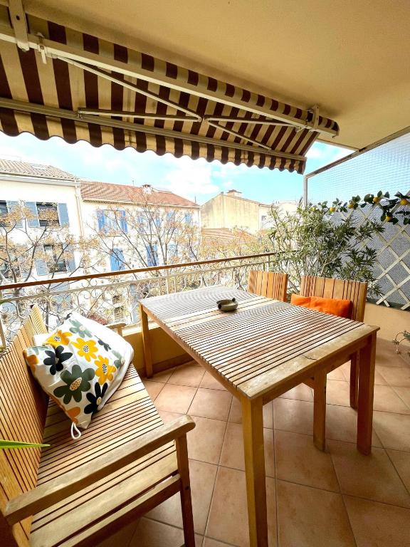 Le Majorelle’ - T2 50m2 Parking & Terrace - 5