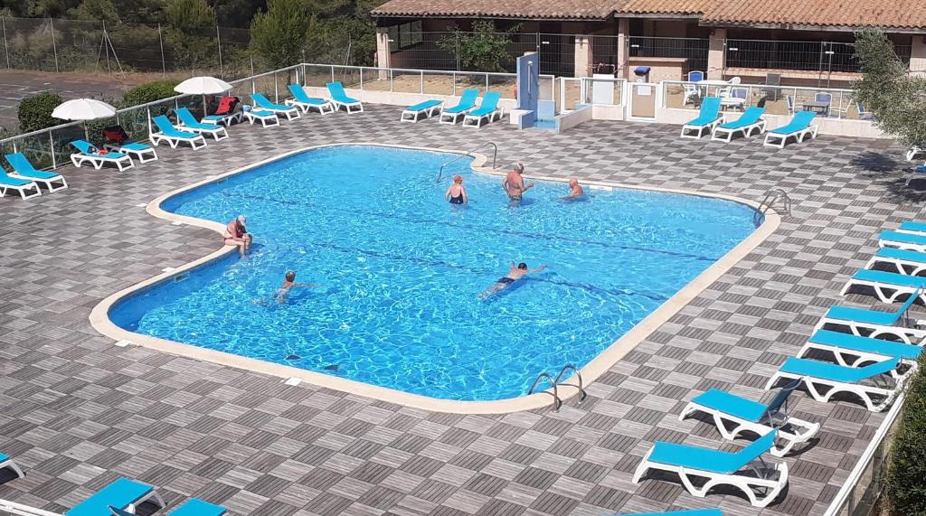 studio59, climatisé, parking, piscine, vue, wifi gratuit - 2