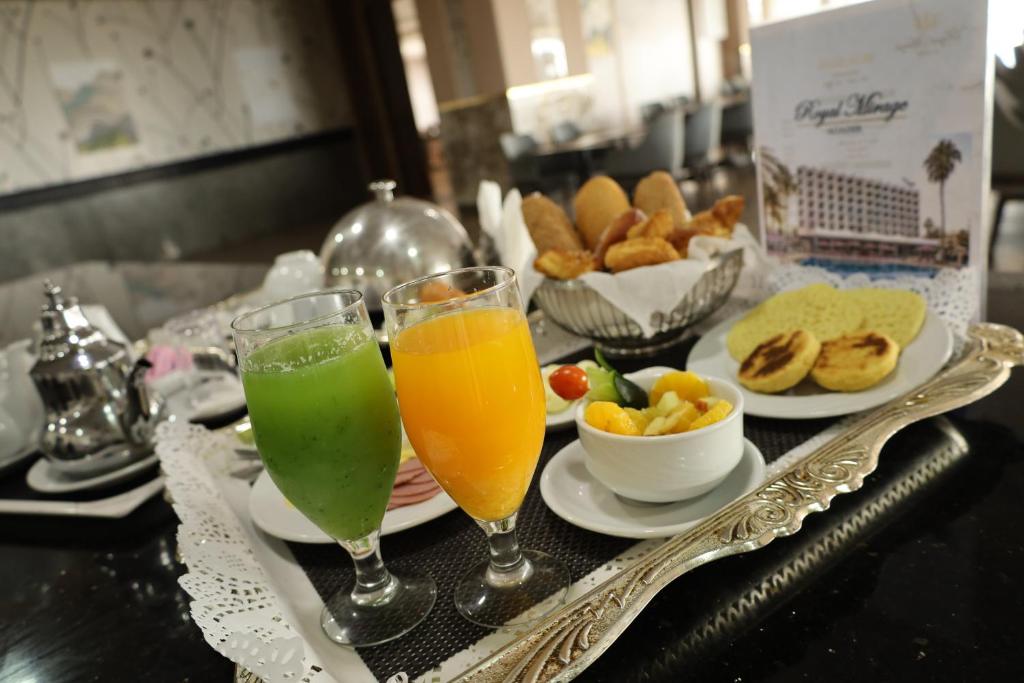 Food and beverages