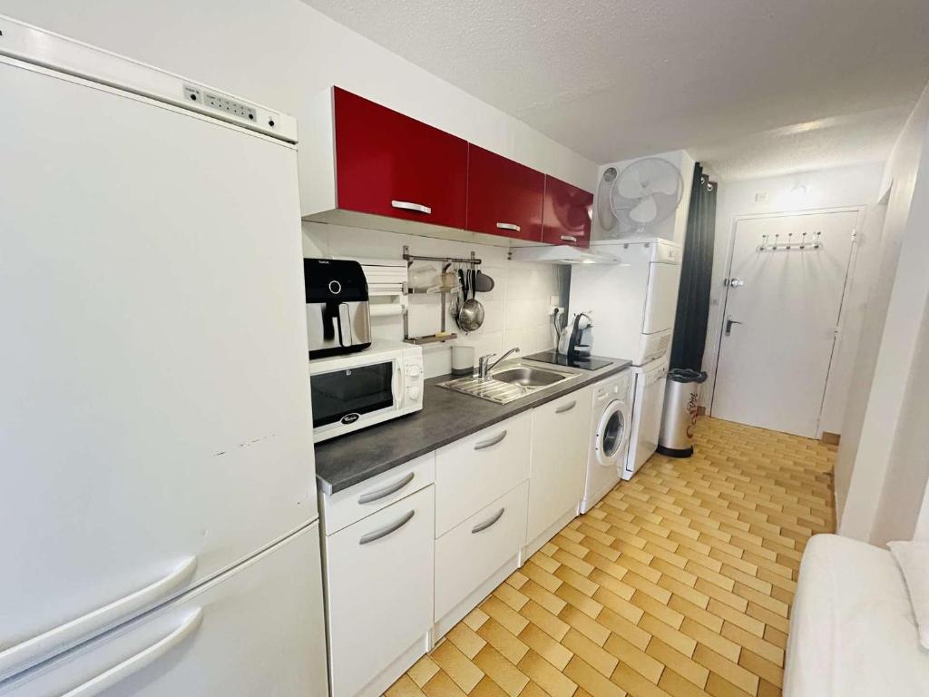 Appt Studio 4 couchages - CAP D'AGDE CT405-028 - 2