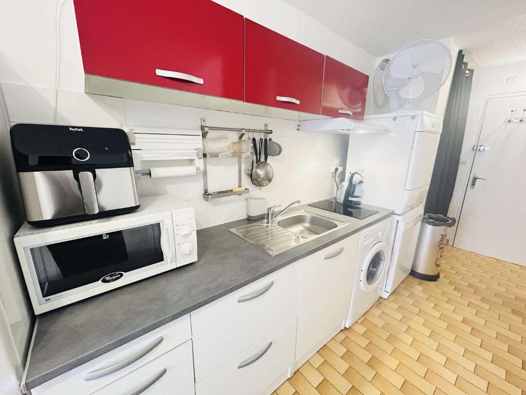 Appt Studio 4 couchages - CAP D'AGDE CT405-028 - 4
