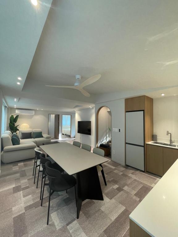 오아시스 연남 스테이 거실