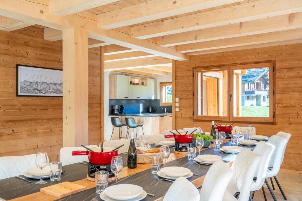 Chalet Le Pré Rosset 15 personnes accès navette - 5