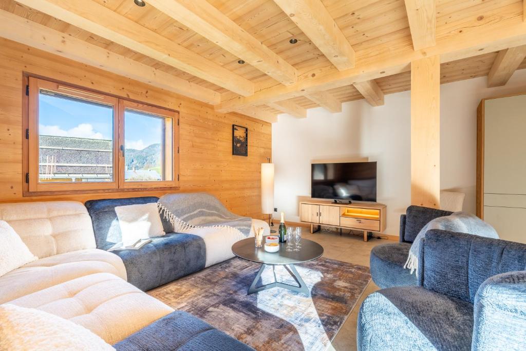 Chalet Le Pré Rosset 15 personnes accès navette - 3