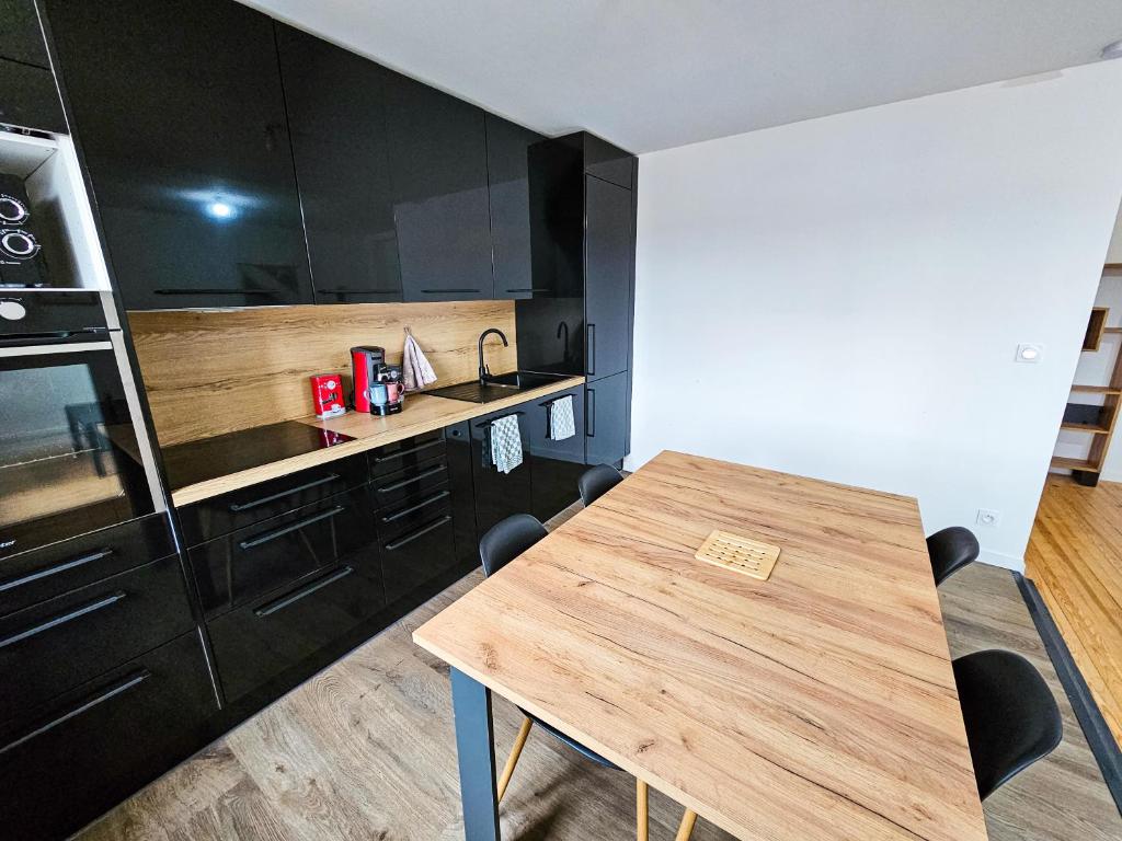 Funky 2 chambres 4 pers WIFI TV - 5