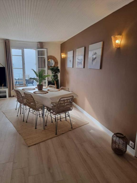 Le Bananier, Quartier La Chaume avec jardin, plage à 1km, 4 à 5 pers - 4