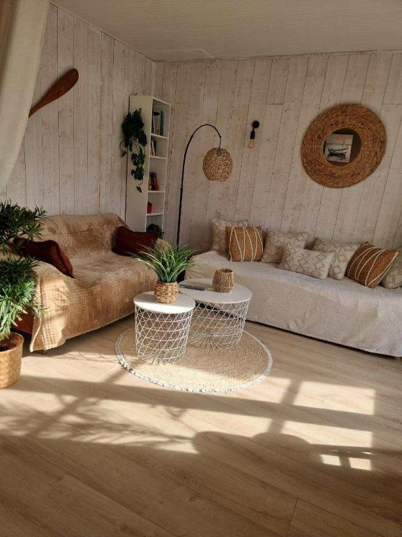 Le Bananier, Quartier La Chaume avec jardin, plage à 1km, 4 à 5 pers - 2