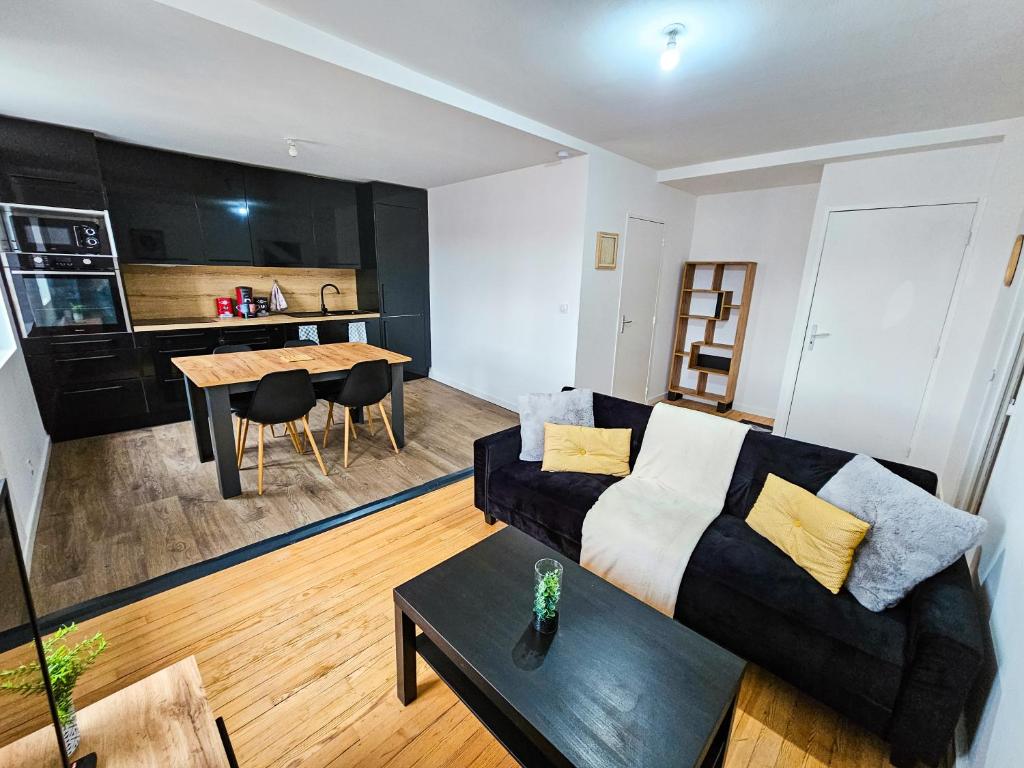 Funky 2 chambres 4 pers WIFI TV - 1