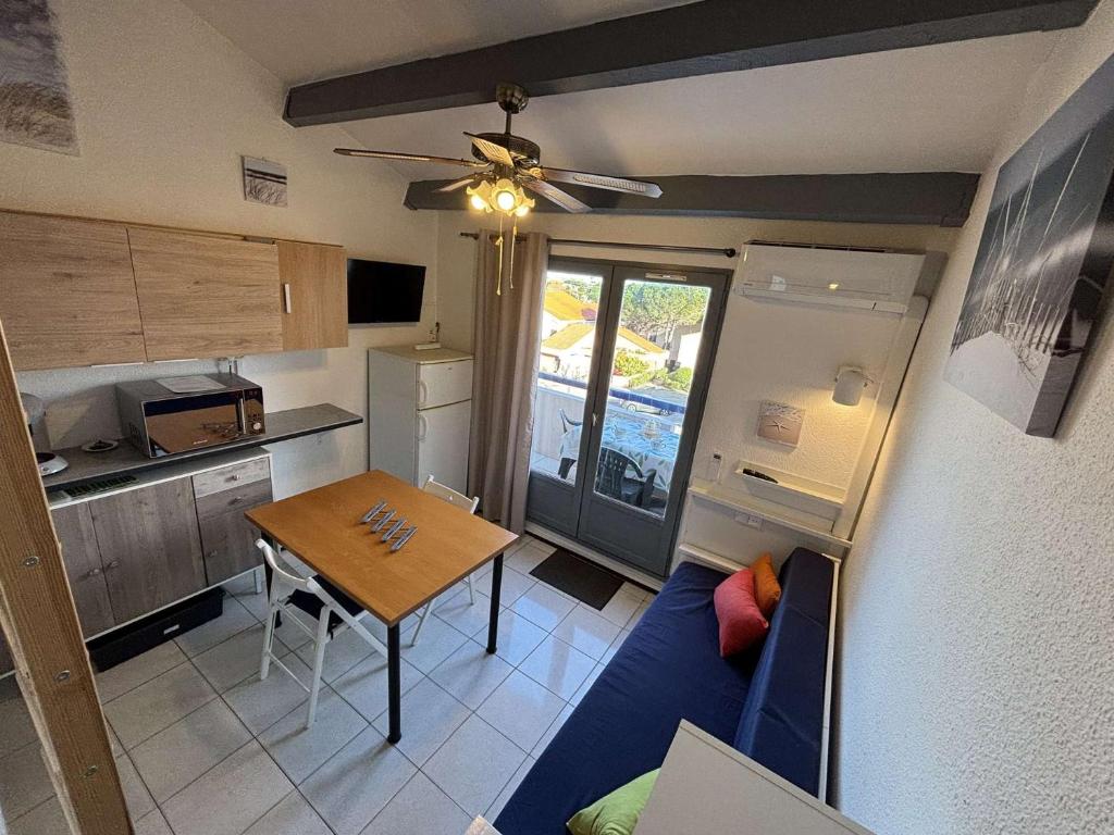 Appartement Studio Cabine Mezzanine 4 couchages- PORT-LA NOUVELLE PN290-031 - 3