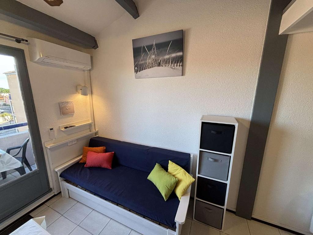 Appartement Studio Cabine Mezzanine 4 couchages- PORT-LA NOUVELLE PN290-031 - 5