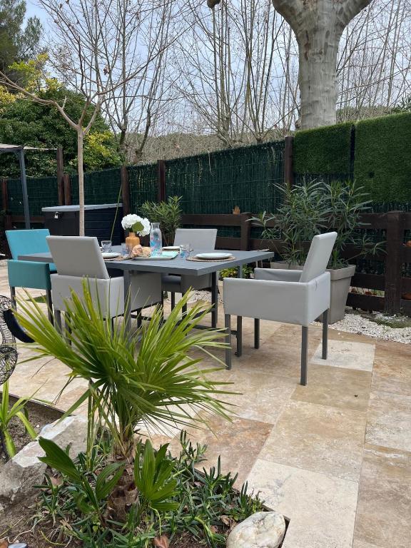 CALME ET MODERNE Appartement avec jardin, centre ville, - 1