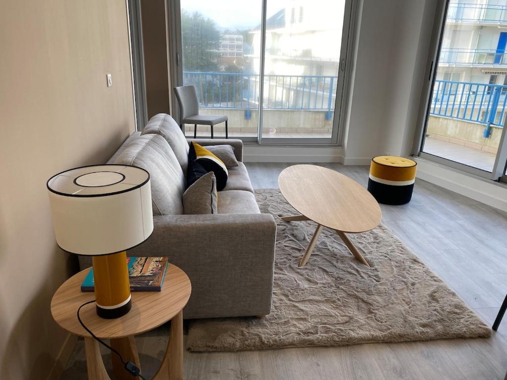 Vue mer, cœur de La Baule, T2 moderne tout à pied - 1