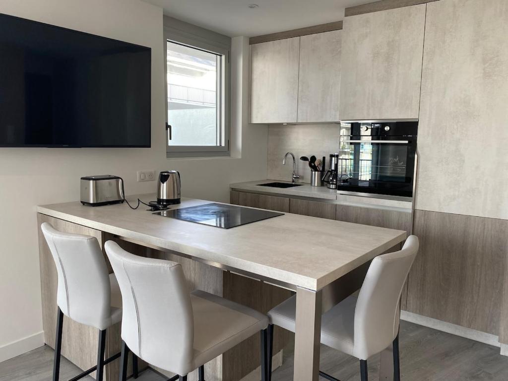 Vue mer, cœur de La Baule, T2 moderne tout à pied - 4