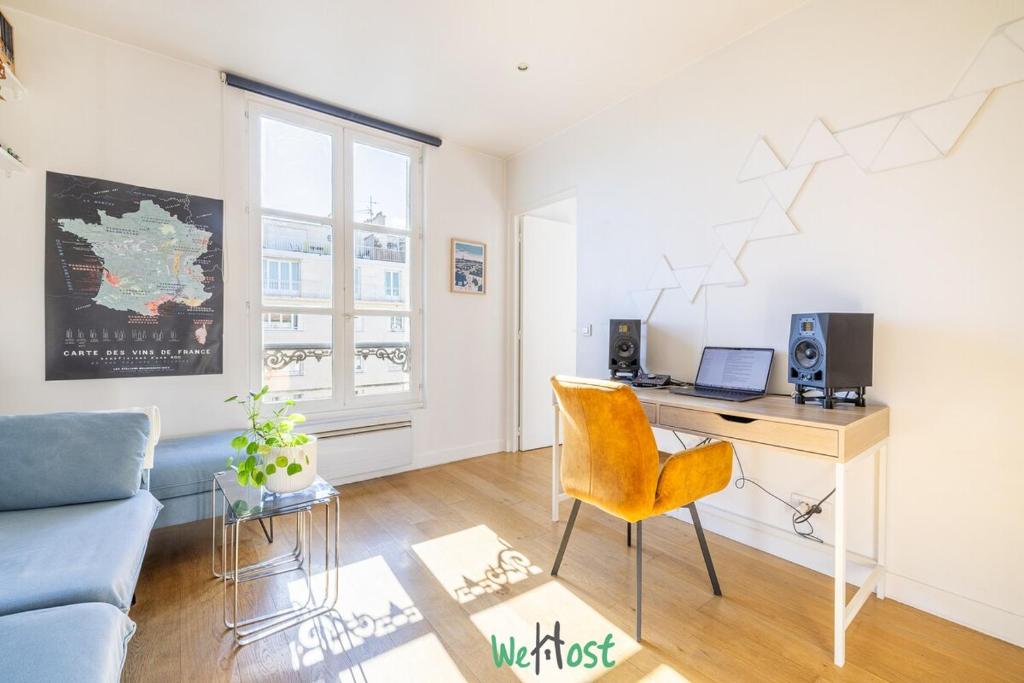 Avenue Victor Hugo - IDF - LB - Elegant bright cocoon in heart of Boulogne - 3