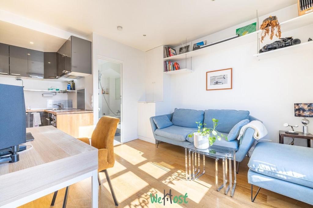 Avenue Victor Hugo - IDF - LB - Elegant bright cocoon in heart of Boulogne - 2