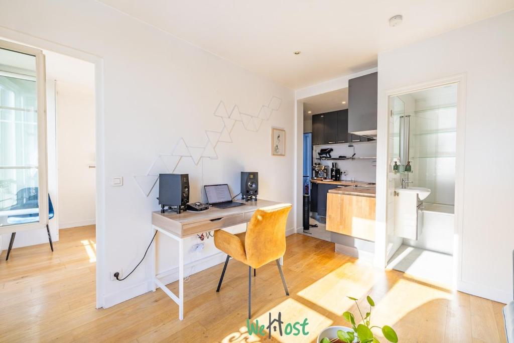 Avenue Victor Hugo - IDF - LB - Elegant bright cocoon in heart of Boulogne - 4