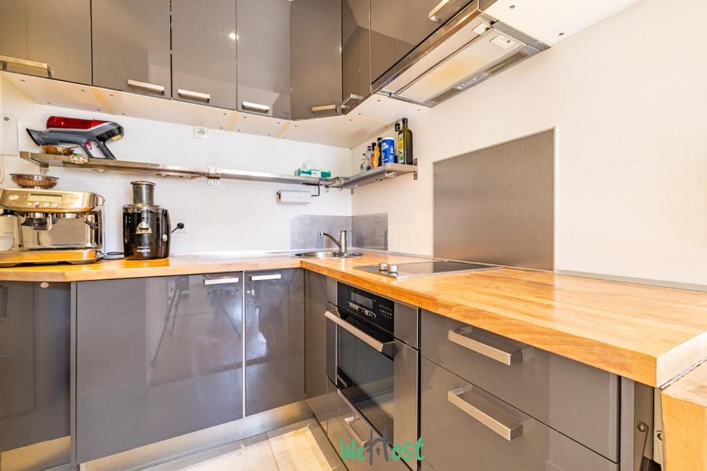 Avenue Victor Hugo - IDF - LB - Elegant bright cocoon in heart of Boulogne - 5