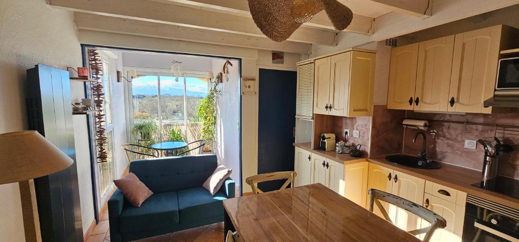 Appartement T2 40 m2 Argelès-sur-Mer, proche plage, commodités à pied, réservable du dimanche au dimanche - 2