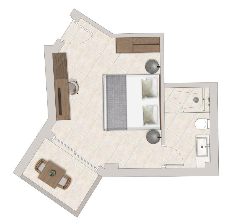 間取り図（客室）
