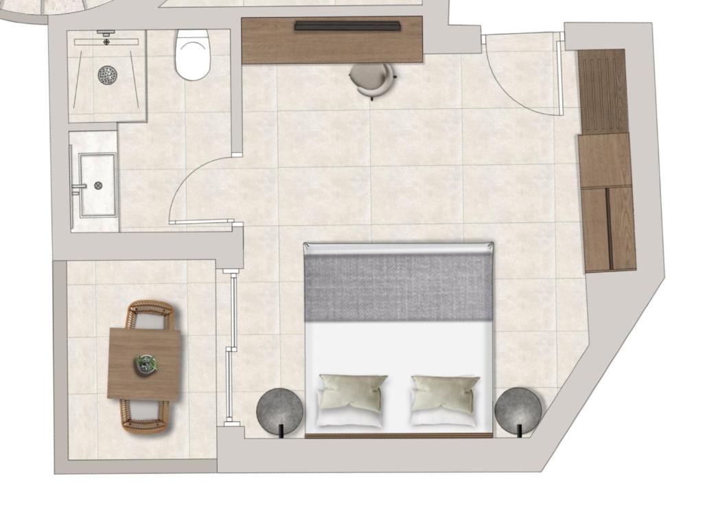 間取り図（客室）