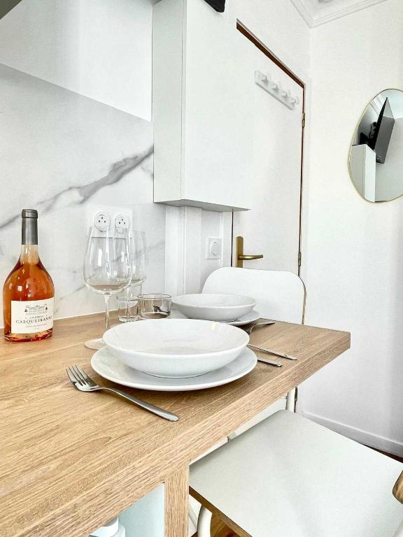 New 147 Suite Tonton - Cosy Apartment Paris Center - 4