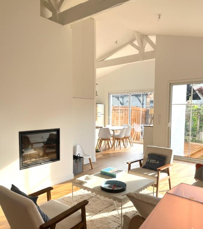 Charmante maison rénovée 3 Chambres - 450m des plages - 3