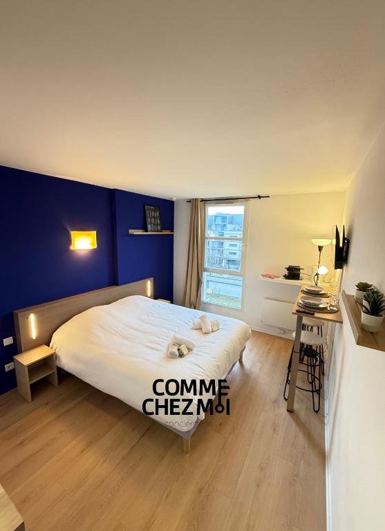 Studio Le 430, confortable et tout équipé, Garage Gratuit et Privatif à Nancy - 1