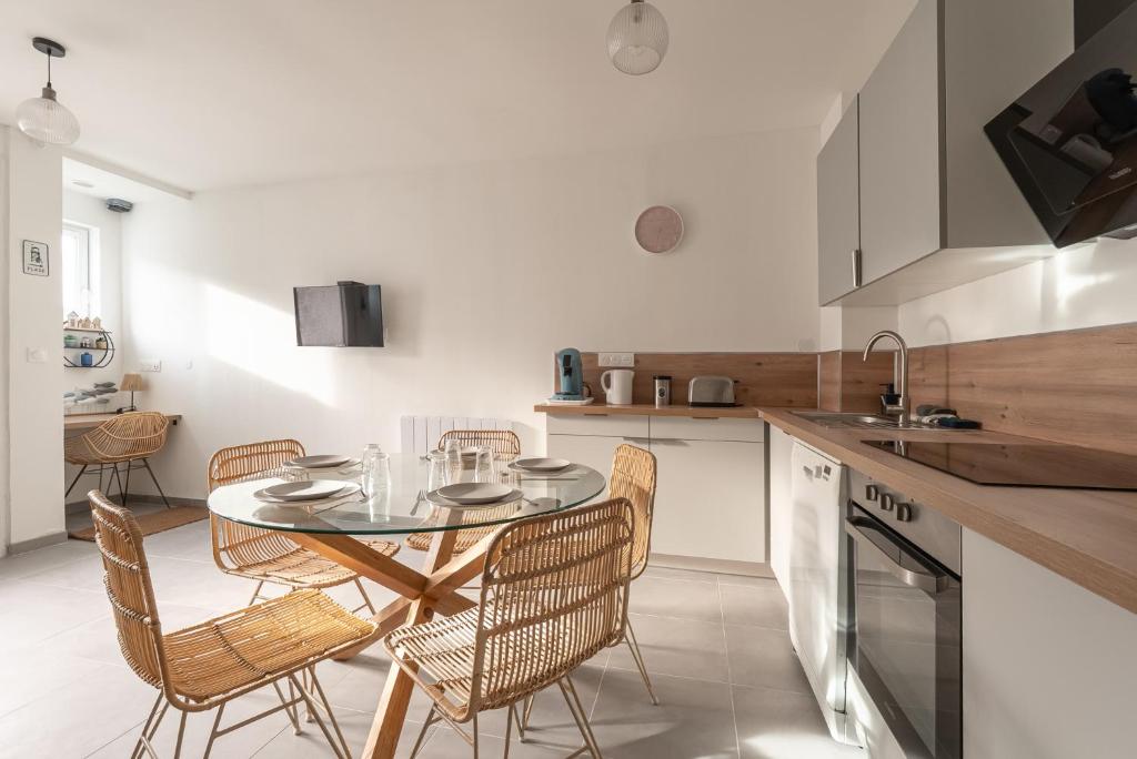 Côte d'eau "Plage et Jardin"- Appartement - 1