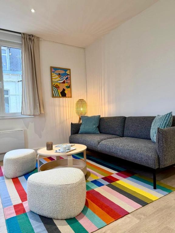 SASHA - Appart en centre-ville pour 6 pers avec Garage et Plage à 200m - 4