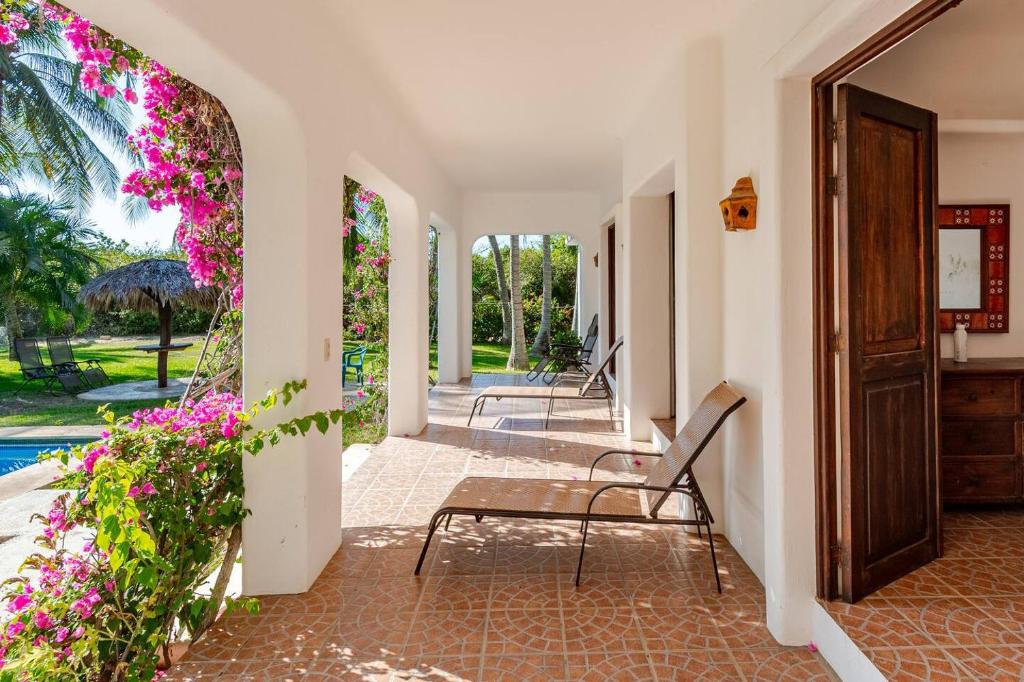 Casa Maya private villa on the beach - 2
