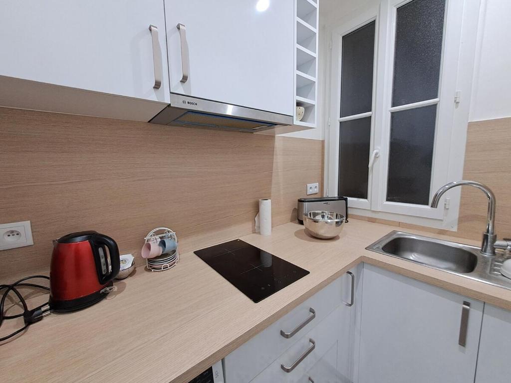 Appartement pour deux personnes - Montparnasse - 4