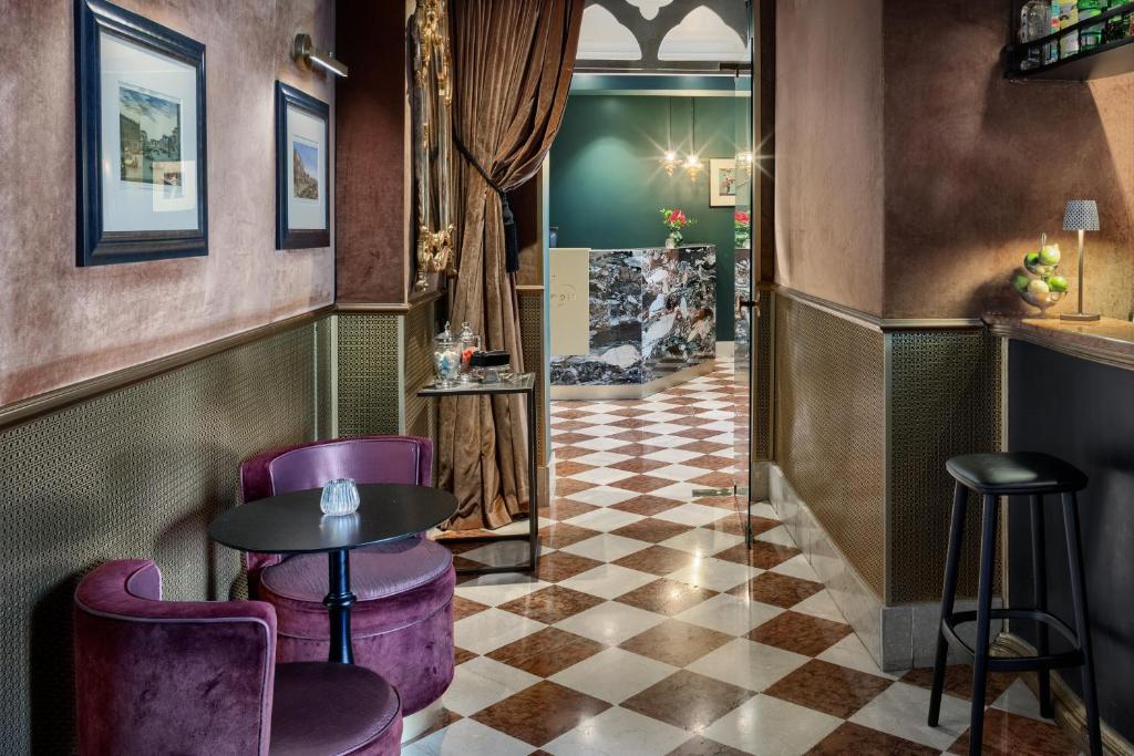 ホテル オリンピア ベニス BW シグネチャー コレクション (Hotel Olimpia Venice, BW Signature Collection) ラウンジ
