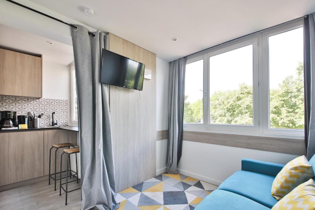 Apartment for 2 Parc Expo Porte de Versailles - 3
