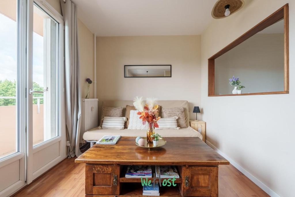 Charming quiet accommodation with balcony and parking - 1
