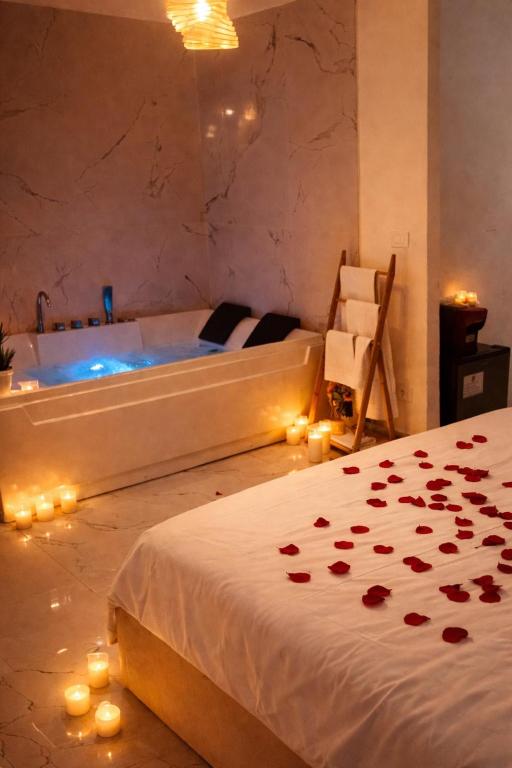 Nuvola Luxury suite con Idromassaggio Privato & Relax romantico - 3